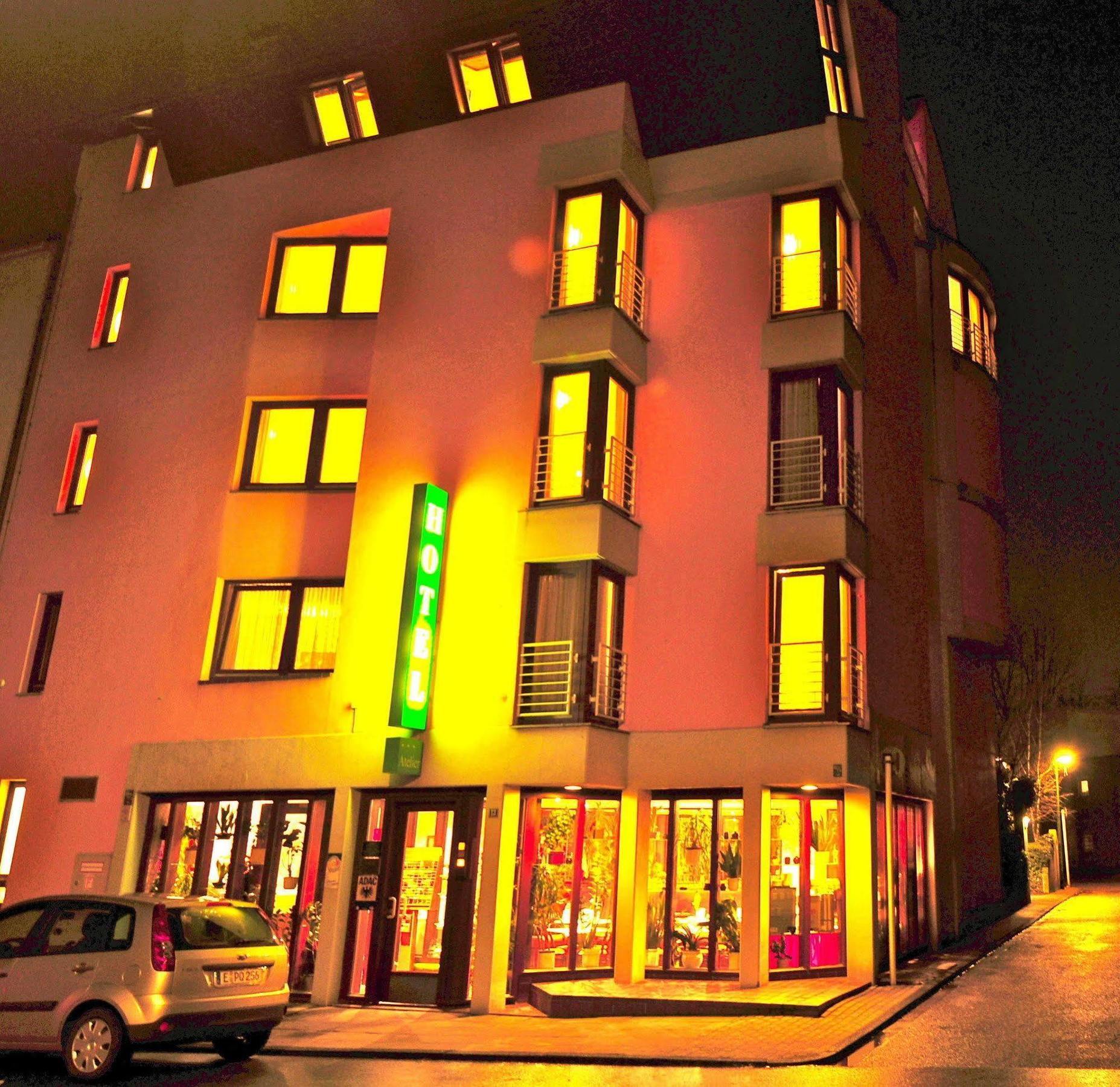 Atelier Hotel Essen-City Dış mekan fotoğraf