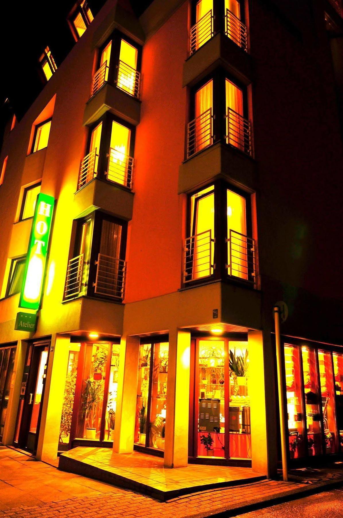 Atelier Hotel Essen-City Dış mekan fotoğraf