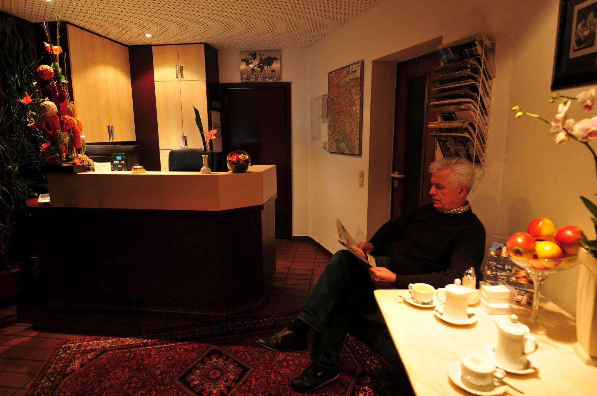 Atelier Hotel Essen-City Dış mekan fotoğraf