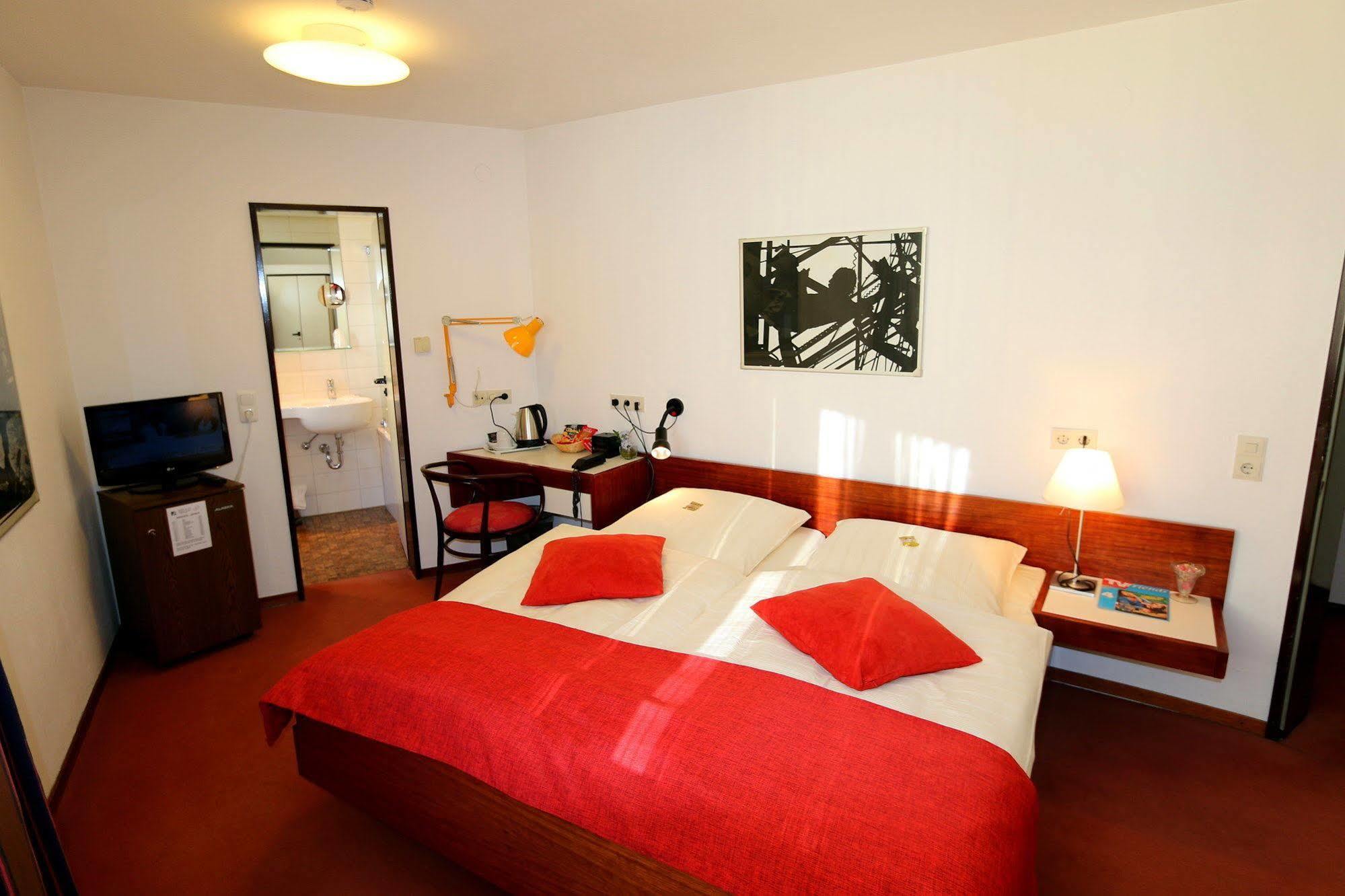 Atelier Hotel Essen-City Dış mekan fotoğraf