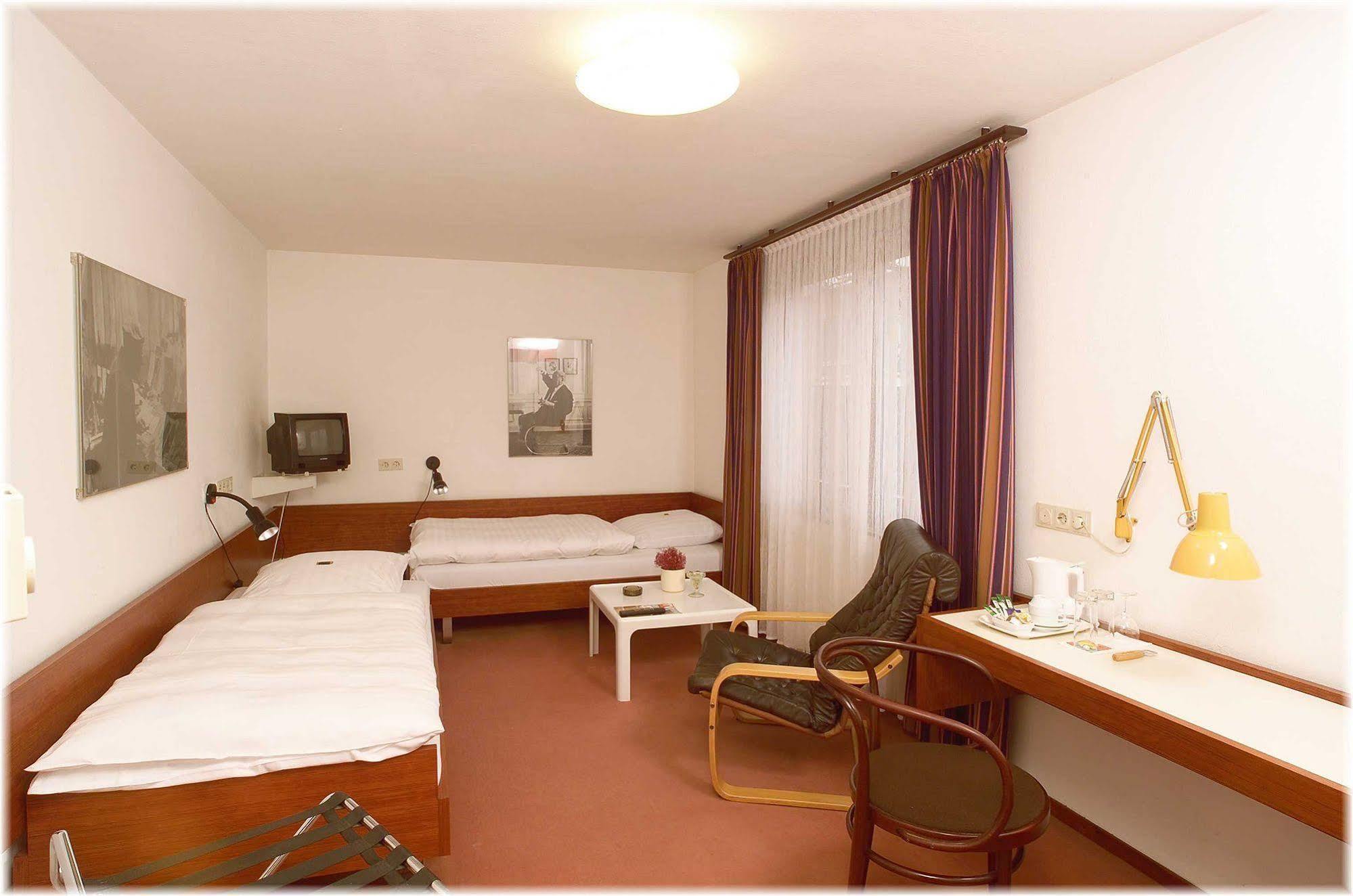 Atelier Hotel Essen-City Dış mekan fotoğraf