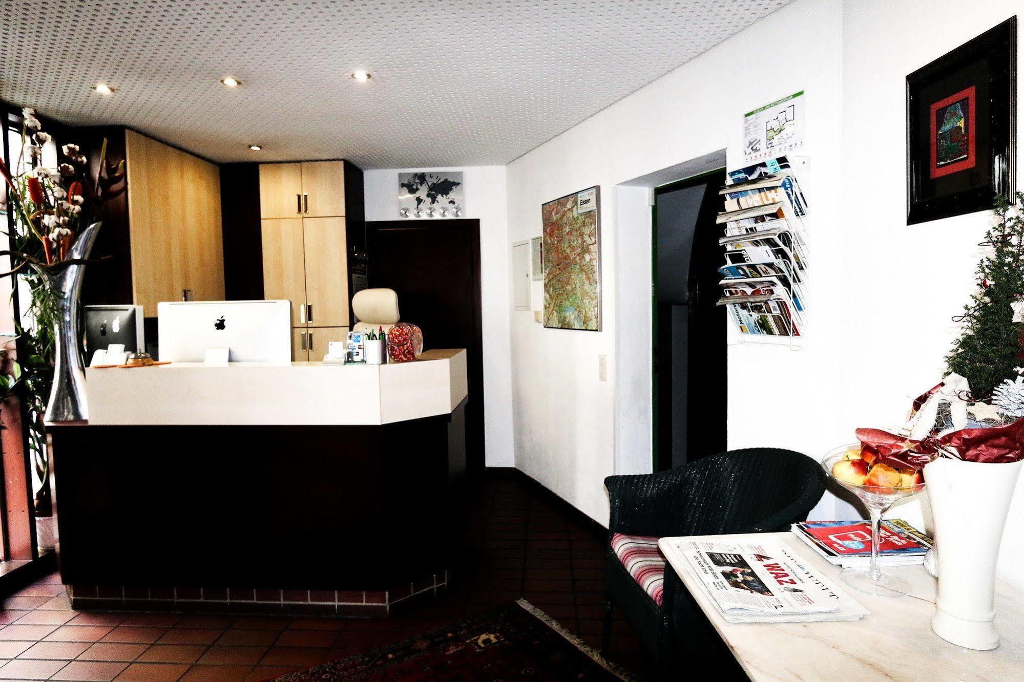 Atelier Hotel Essen-City Dış mekan fotoğraf