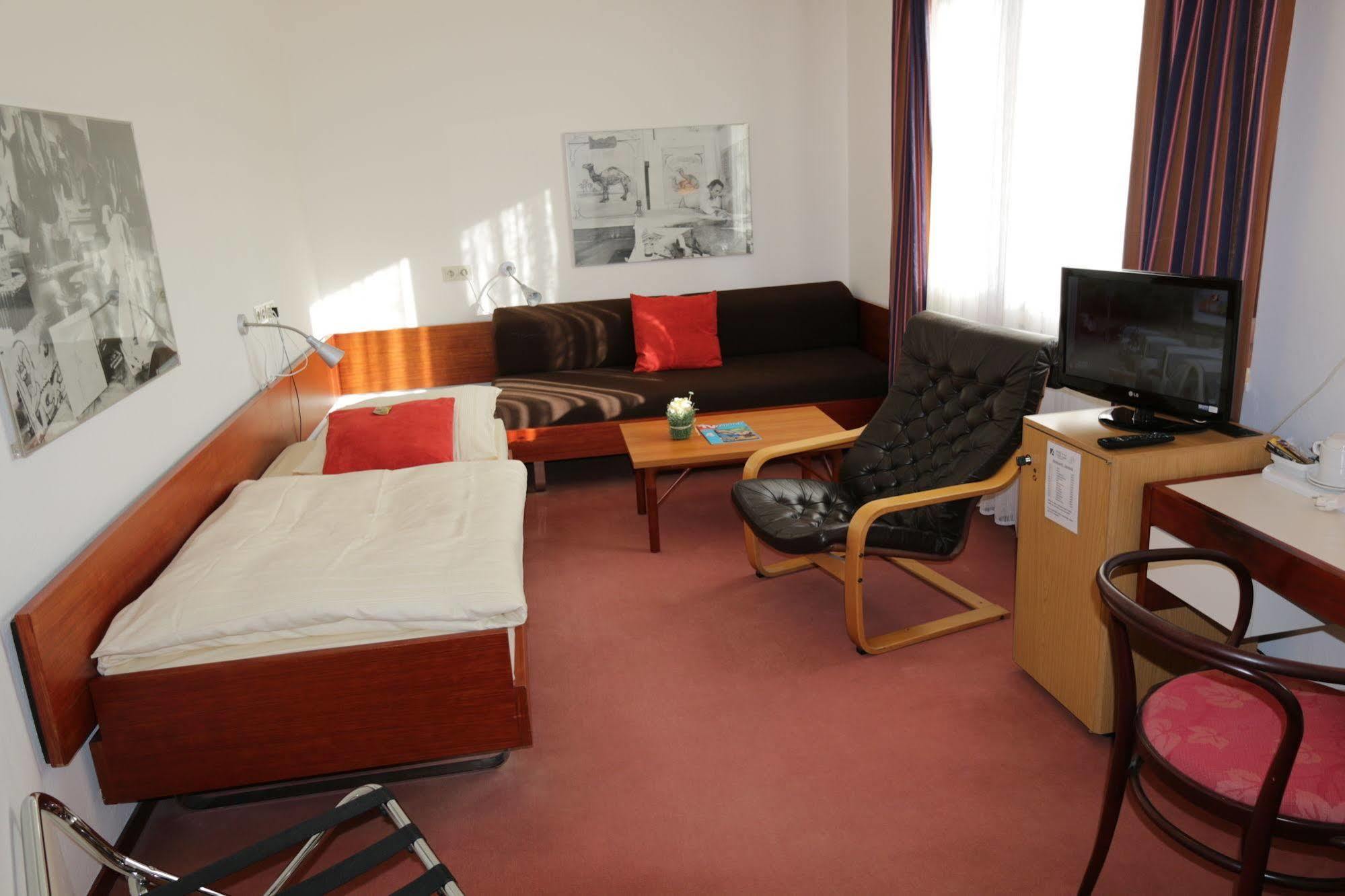Atelier Hotel Essen-City Dış mekan fotoğraf