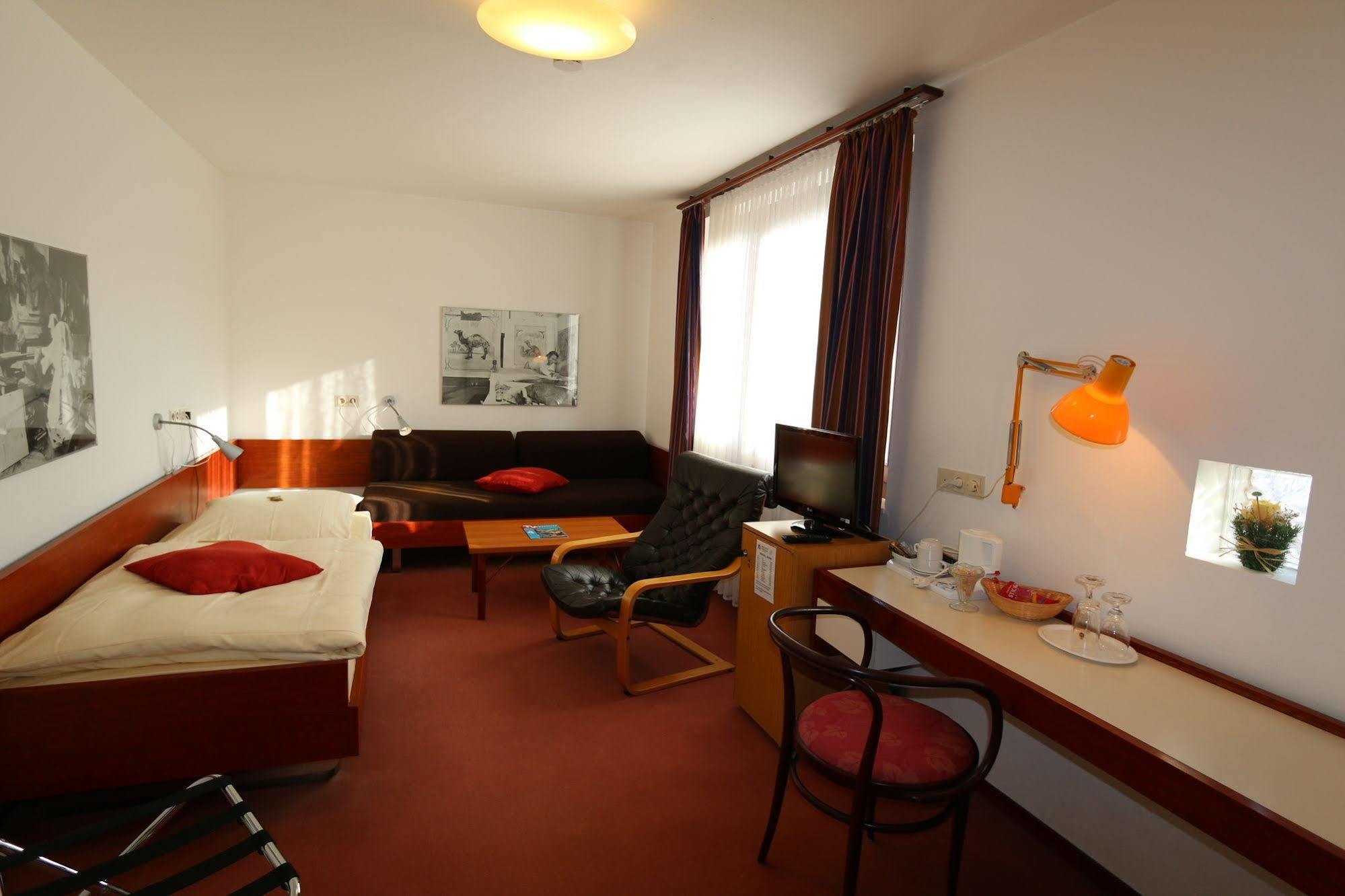 Atelier Hotel Essen-City Dış mekan fotoğraf