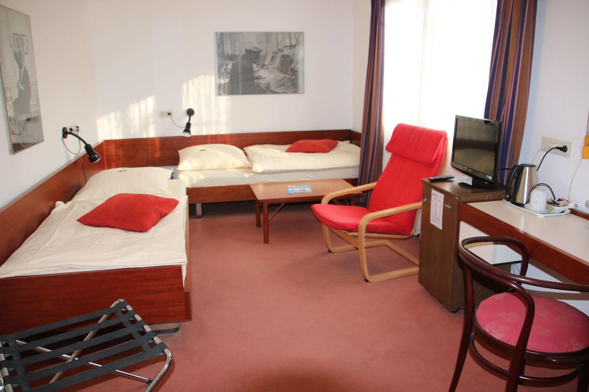 Atelier Hotel Essen-City Dış mekan fotoğraf