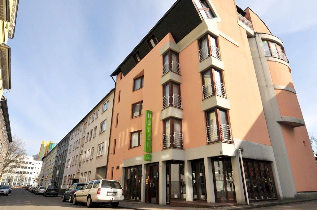 Atelier Hotel Essen-City Dış mekan fotoğraf